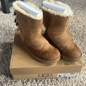 UGG boots, Bailey Bow Corduroy